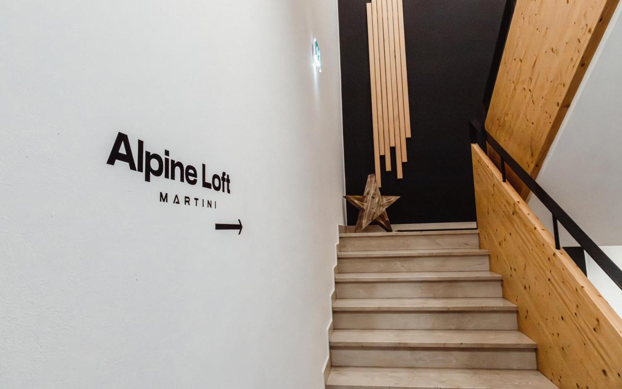 דירות אנברג אים לאמרטל Alpine Loft Martini מראה חיצוני תמונה