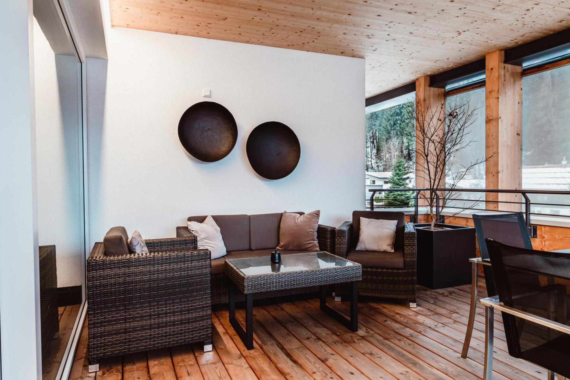 דירות אנברג אים לאמרטל Alpine Loft Martini מראה חיצוני תמונה