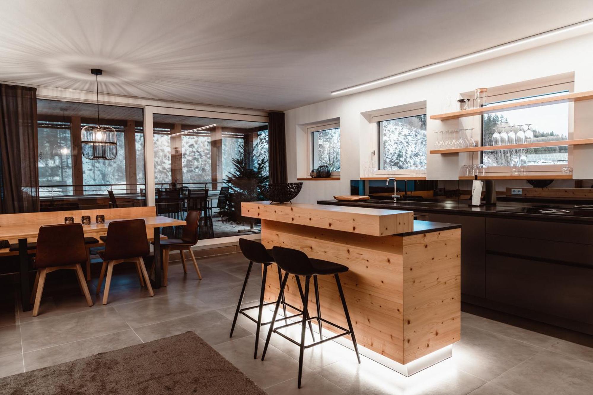 דירות אנברג אים לאמרטל Alpine Loft Martini מראה חיצוני תמונה