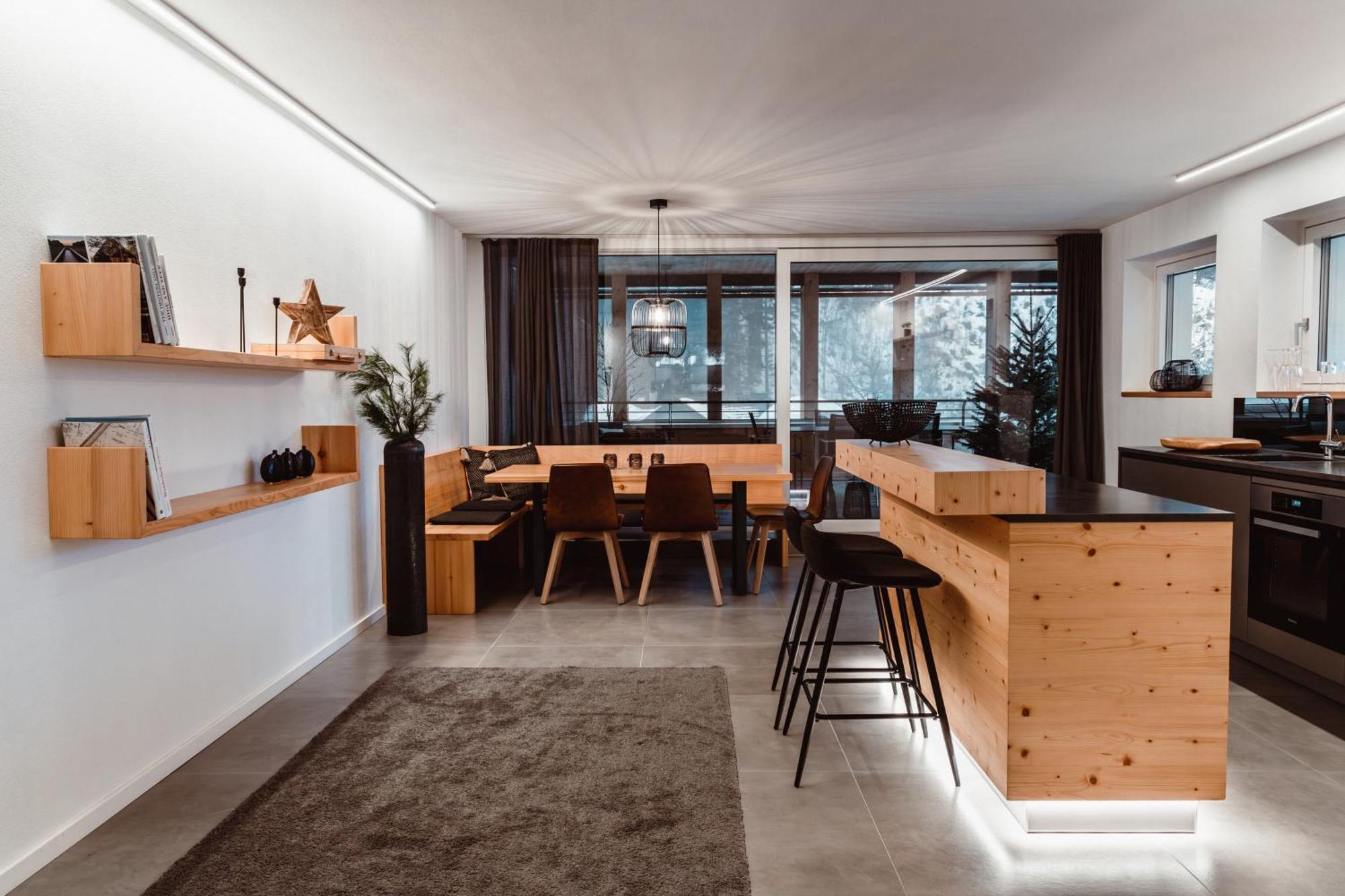 דירות אנברג אים לאמרטל Alpine Loft Martini מראה חיצוני תמונה