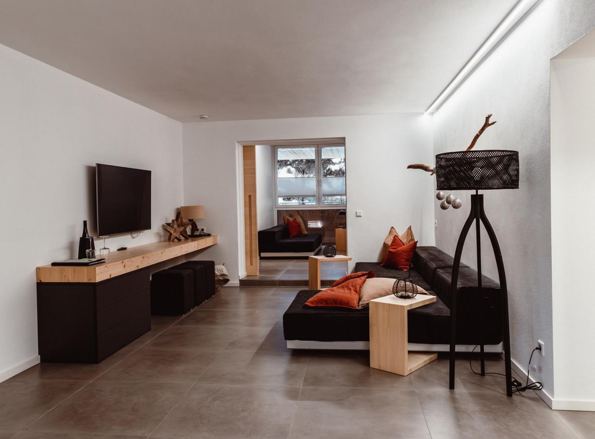 דירות אנברג אים לאמרטל Alpine Loft Martini מראה חיצוני תמונה